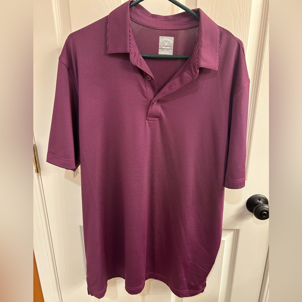 Men’s Callaway Golf Shirt Size Large
